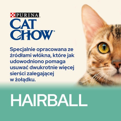 Purina Cat Chow Special Care Hairball Control 15kg Purina Cat Chow