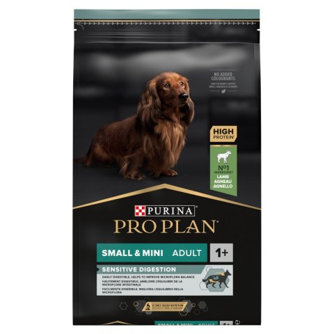 Purina Pro Plan Small & Mini Adult OptiDigest Jagnięcina 7kg Purina Pro Plan