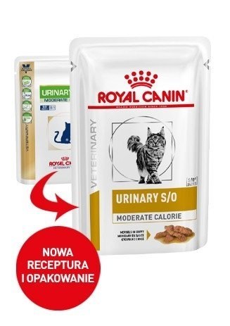 ROYAL CANIN Cat Urinary Moderate Calorie 12x85g Royal Canin weterynaria
