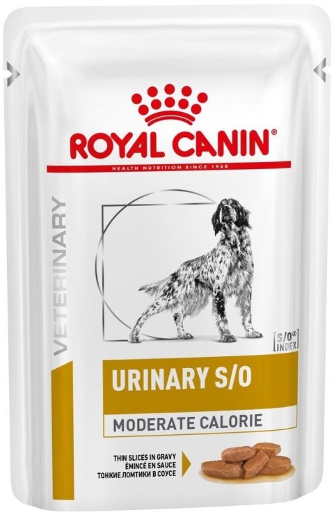 ROYAL CANIN Dog Urinary S/O Moderate Calorie 12x100g Royal Canin weterynaria