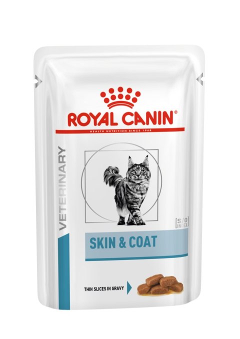 ROYAL CANIN Skin&Coat 12x85g Royal Canin weterynaria