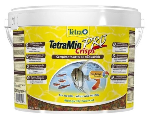 Tetra Min Pro Crisps 10l TETRA