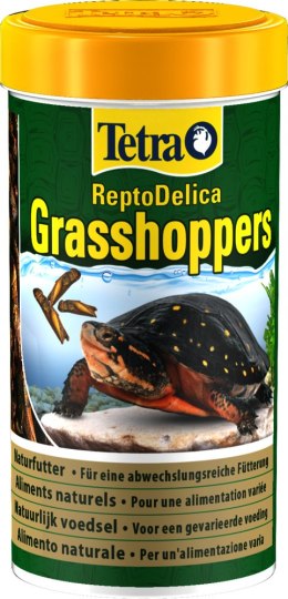 Tetra ReptoDelica Grasshoppers 250ml TETRA