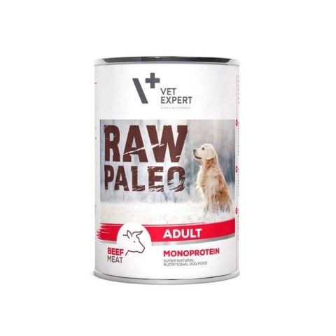 VETEXPERT Raw Paleo Adult Beef 400g RAW PALEO