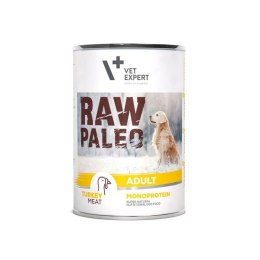 VETEXPERT Raw Paleo Adult Turkey 400g RAW PALEO