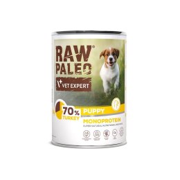 VETEXPERT Raw Paleo Puppy Turkey 400g RAW PALEO