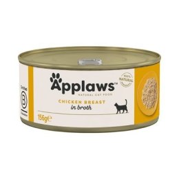 APPLAWS Chicken Breast With Cheese In Broth Tin 156g Applaws
