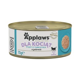 APPLAWS Kitten Tuna In Jelly 70g Applaws