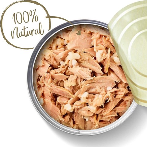 APPLAWS Tuna Fillet In Broth Tin 156g Applaws