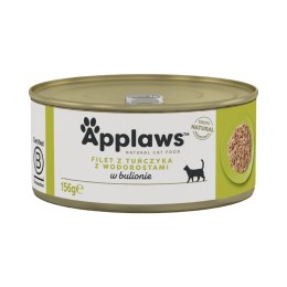 APPLAWS Tuna Fillet With Seaweed In Jelly Tin 156g Applaws