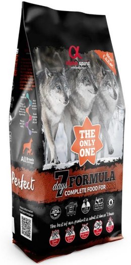 Alpha Spirit 7 Days Formula 12kg Alpha Spirit