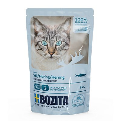 BOZITA Kawałki W Sosie Ze Śledziem 85g Bozita