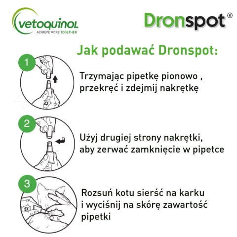 Bayer Dronspot Krople Na Robaki I Pasożyty 2x1,12ml Bayer