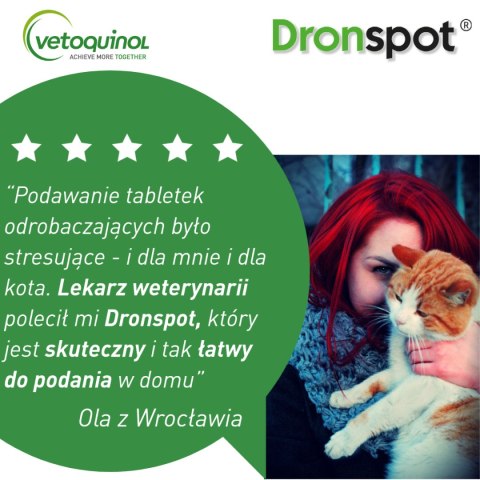 Bayer Dronspot Krople Na Robaki I Pasożyty 2x1,12ml Bayer