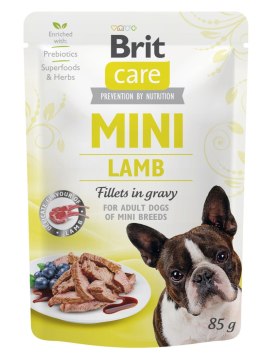 Brit Care Mini Lamb Filety Z Jagnięciną 85g Brit
