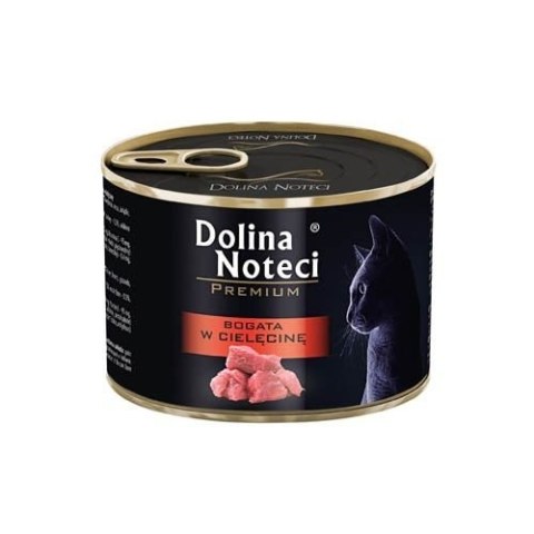 Dolina Noteci Premium Dla Kota Bogata W Cielęcinę 185g Dolina Noteci