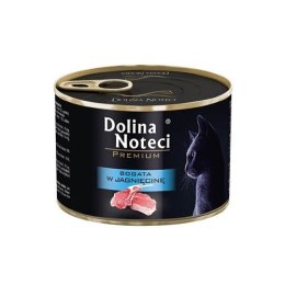 Dolina Noteci Premium Dla Kota Bogata W Jagnięcinę 185g Dolina Noteci