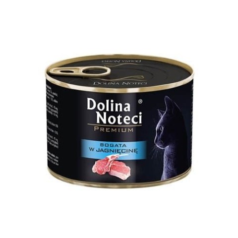 Dolina Noteci Premium Dla Kota Bogata W Jagnięcinę 185g Dolina Noteci