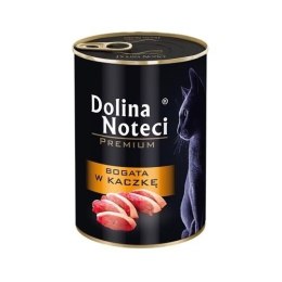 Dolina Noteci Premium Dla Kota Bogata W Kaczkę 400g Dolina Noteci