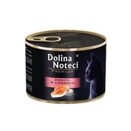 Dolina Noteci Premium Dla Kota Bogata W Łososia 185g Dolina Noteci