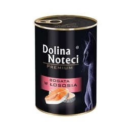 Dolina Noteci Premium Dla Kota Bogata W Łososia 400g Dolina Noteci