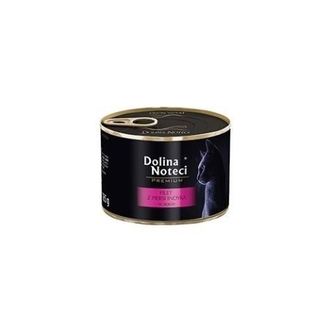 Dolina Noteci Premium Dla Kota Filet Z Piersi Indyka W Sosie 185g Dolina Noteci