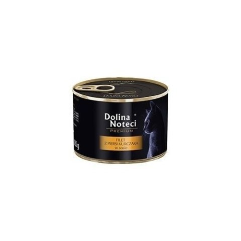 Dolina Noteci Premium Dla Kota Filet Z Piersi Kurczaka W Sosie 185g Dolina Noteci