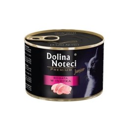 Dolina Noteci Premium Junior Dla Kota Bogata W Indyka 185g Dolina Noteci