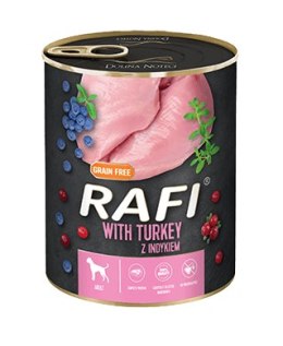Dolina Noteci Rafi Z Indykiem 800g Dolina Noteci