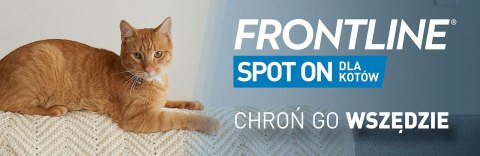 FRONTLINE Spot On Dla Kotów 3x0,5ml Frontline (Boehringer Ingelheim)