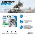 FRONTLINE Spot On Dla Kotów 3x0,5ml Frontline (Boehringer Ingelheim)