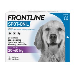 FRONTLINE Spot On Dla Psa 3x2,68ml Frontline (Boehringer Ingelheim)