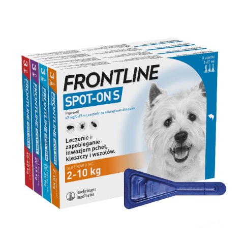 FRONTLINE Spot On Dla Psa 3x2,68ml Frontline (Boehringer Ingelheim)