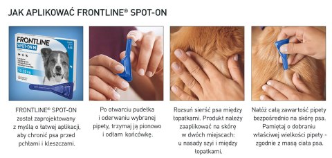 FRONTLINE Spot On Dla Psa 3x2,68ml Frontline (Boehringer Ingelheim)