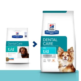 Hill's PD Prescription Diet Canine t/d Mini Dental Care Kurczak 3kg Hills