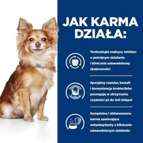 Hill's PD Prescription Diet Canine t/d Mini Dental Care Kurczak 3kg Hills
