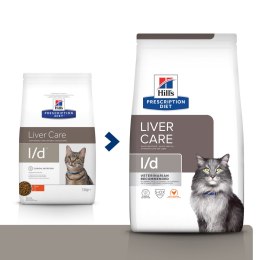 Hill's PD Prescription Diet Feline L/d 1,5kg Hills