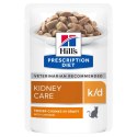 Hill's PD Prescription Diet Feline k/d Kurczak 85g Hills