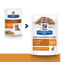 Hill's PD Prescription Diet Feline k/d Kurczak 85g Hills