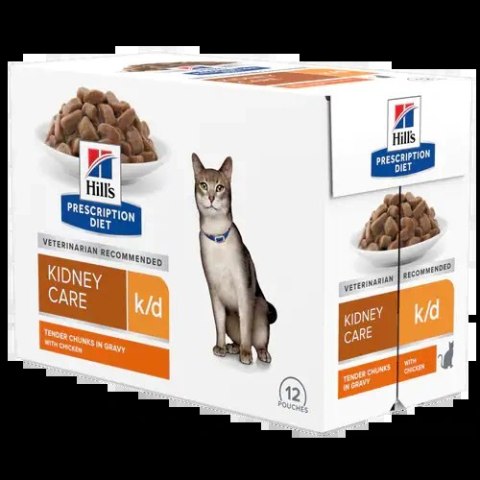 Hill's PD Prescription Diet Feline k/d Kurczak 85g Hills