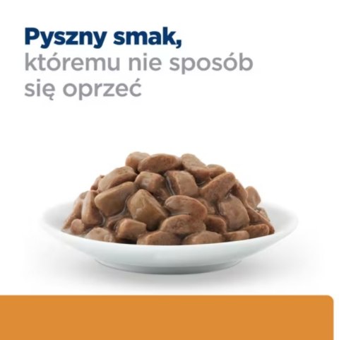 Hill's PD Prescription Diet Feline k/d Kurczak 85g Hills