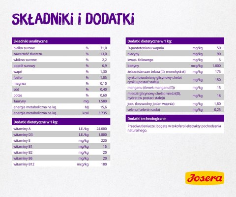 Josera Culinesse 10kg Josera