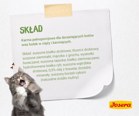Josera Kitten Grainfree 10kg Josera