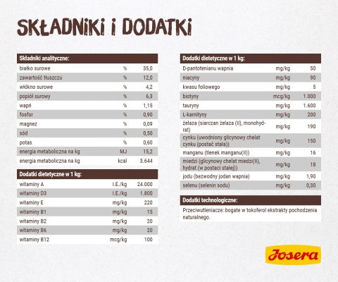 Josera Naturelle 400g Josera