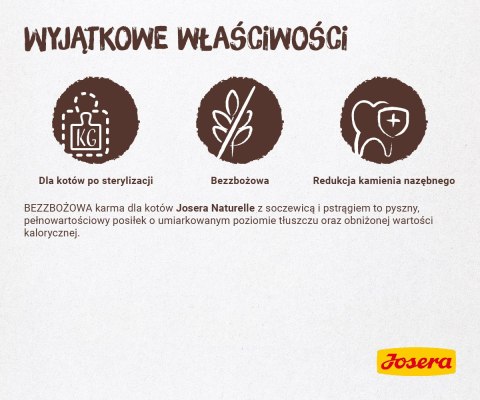 Josera Naturelle 400g Josera