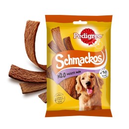 Pedigree Schmackos Przysmak Dla Dorosłych Psów Z Wołowiną, Kurczakiem, Jagnięciną I Kaczką 172g Pedigree