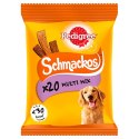 Pedigree Schmackos Przysmak Dla Dorosłych Psów Z Wołowiną, Kurczakiem, Jagnięciną I Kaczką 172g Pedigree