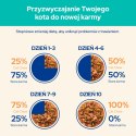 Purina Cat Chow Hairball Karma Z Kurczakiem I Zieloną Fasolką W Sosie 85g Purina Cat Chow