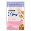 Purina Cat Chow Kitten Karma Z Jagnięciną I Cukinią W Sosie 85g Purina Cat Chow