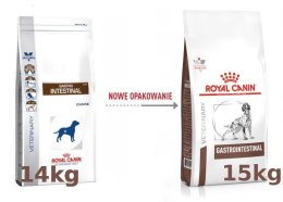 ROYAL CANIN Gastrointestinal Dog 15kg Royal Canin weterynaria